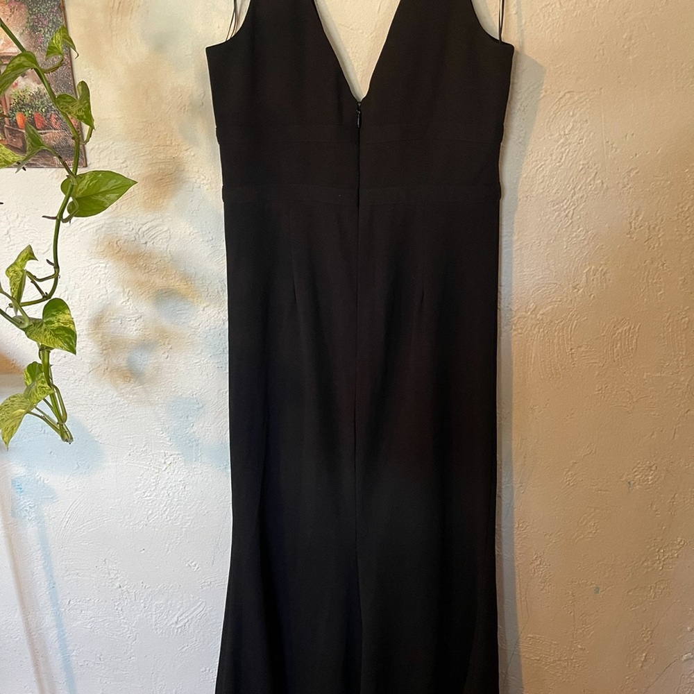 Dress The Population Black Elegant Dress With Bows - Picture 5 of 6